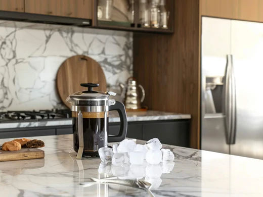 French Press'te Iced Buzlu Kahve Nasıl Yapılır?